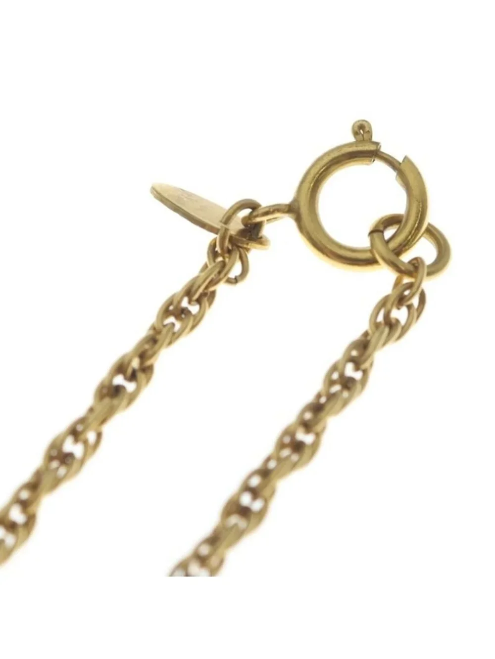 Chanel Coin Necklace Gold - Picture 4 of 6